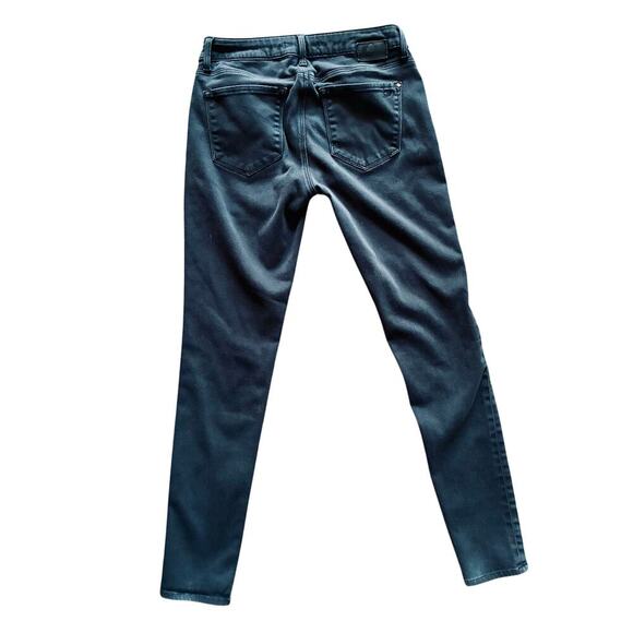 MARIN ALEXA BLACK JEANS WOMEN 30 SKINNY DARK ACADEMIA COQUETTE - Picture 2 of 5